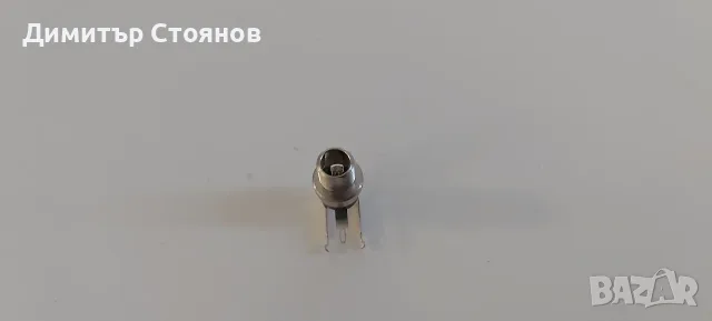 Захранваща букса за платка 5.5 x 2 мм., снимка 3 - Други - 55811361