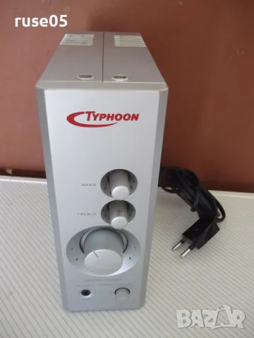 Суббуфер "TYPHOON" работещ