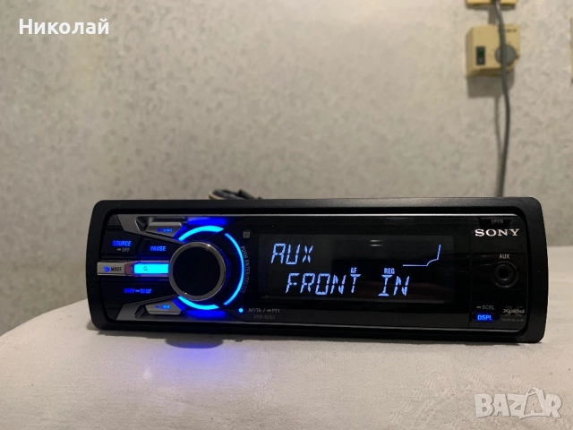 Авто плеър Sony USB, снимка 2 - Аксесоари и консумативи - 52870560