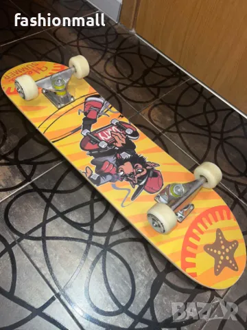 Скейтборд , снимка 2 - Скейтборд, ховърборд, уейвборд - 49521517