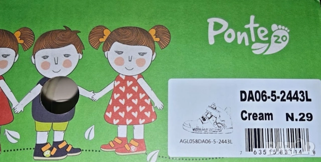 Чисто НОВИ обувки Ponte20 (D.D.Step) от естествена кожа, №29, снимка 11 - Детски обувки - 52949825