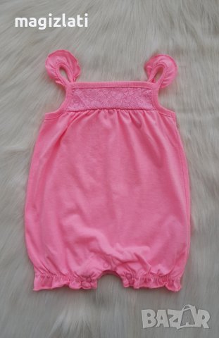 Бебешки летен ромпър 0-3 месеца, снимка 2 - Бебешки гащеризони - 41435861