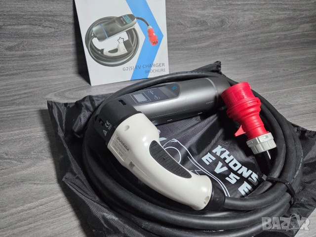 ПРОМО ! KHONS 11 kW зарядно за електрически автомобили / коли !, снимка 5 - Аксесоари и консумативи - 53405744