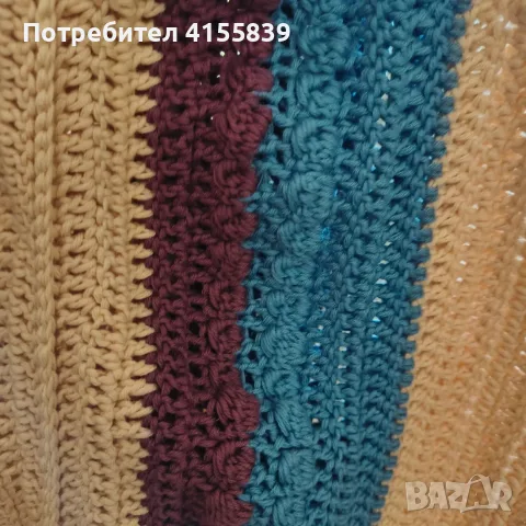 Ръчно плетен топ, снимка 4 - Потници - 55783979