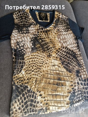 Луксозна мъжка тениска - M размер, снимка 2 - Тениски - 44031549