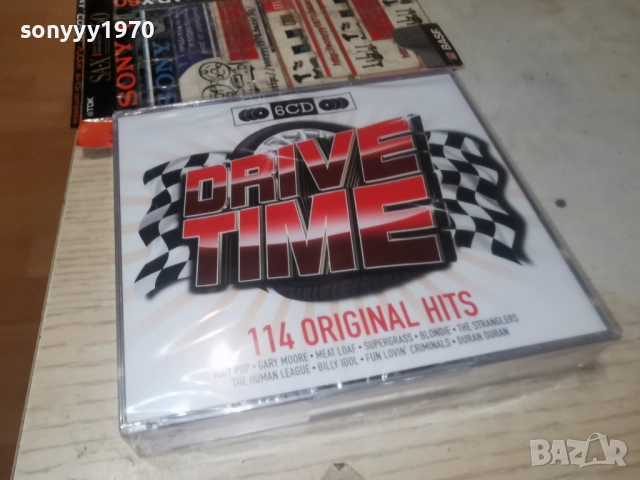 DRIVE TIME 6CD-ВНОС FRANCE-КОЛЕДНО 6 ДИСКА ЗА 45ЛВ 1712251951, снимка 13 - CD дискове - 52828608