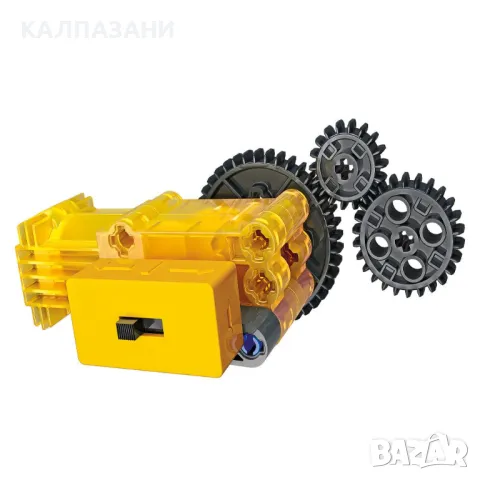 CLEMENTONI MECHANICS LABORATORY Конструктор Спасителен хеликоптер 250ч. 75063, снимка 8 - Конструктори - 49209941