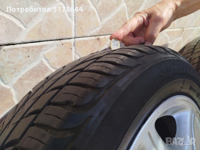 Гуми с джанти , снимка 4 - Гуми и джанти - 51158810