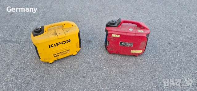 инверторен генератор kipor за ремонт или за части.
