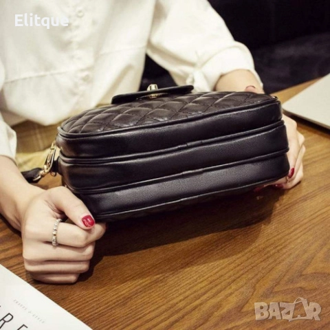 Малка дамска чанта с 2 прегради, снимка 7 - Чанти - 52896225