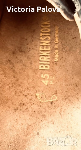 Мъжки обувки BIRKENSTOCK - оригинал, снимка 7 - Ежедневни обувки - 52190662