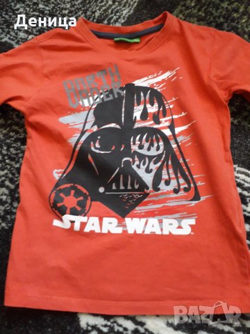  Tениски Star Wars, снимка 4 - Детски тениски и потници - 35795073