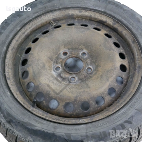 Стоманени джанти с гуми R16 5x108 Ford Focus C-MAX 2003-2007 ID: 154871, снимка 5 - Гуми и джанти - 52575854