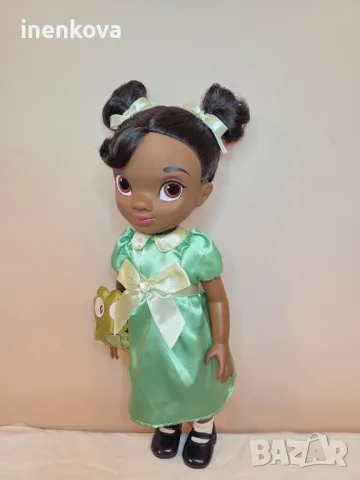 Кукла Тиана (Принцесата и жабокът)
42см.
Оригинална кукла на Дисни 
55лв.
, снимка 7 - Кукли - 50425771