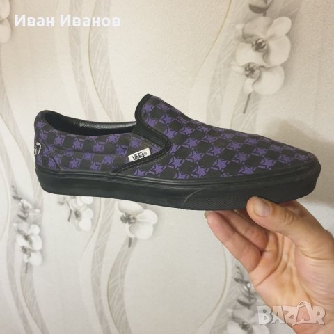 кецове Vans  Classic Slip-On  скейт обувка  номер 42,5-43, снимка 9 - Кецове - 41249481