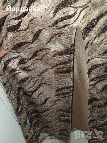 Официална рокля с френска дантела, снимка 9 - Рокли - 41224366