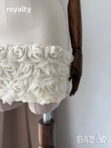 Дамска бяла рокля , снимка 2 - Рокли - 50267845