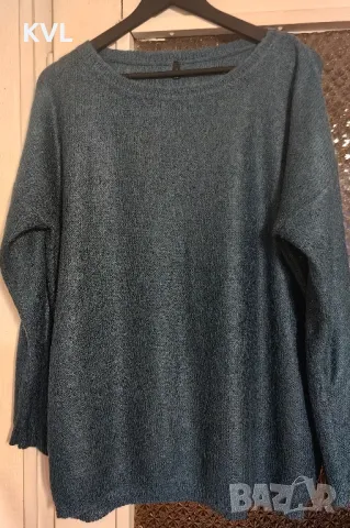 Benetton, дамски пуловер, снимка 4 - Блузи с дълъг ръкав и пуловери - 48741857