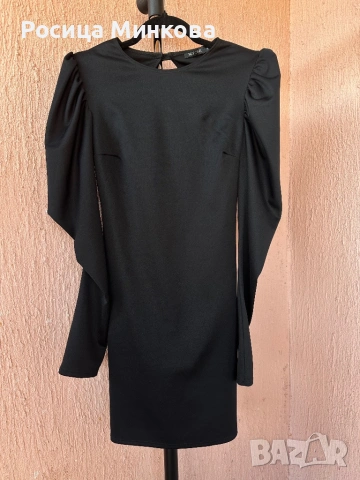 Рокля с гол гръб NLY ONE , снимка 2 - Рокли - 53802199