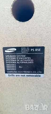 Микро аудио система Samsung MM-B5 , снимка 8 - Аудиосистеми - 55770064