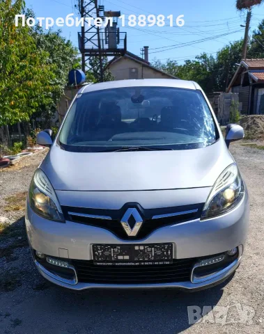 Renault Scenic 1,2 Tce, снимка 6 - Автомобили и джипове - 56116292