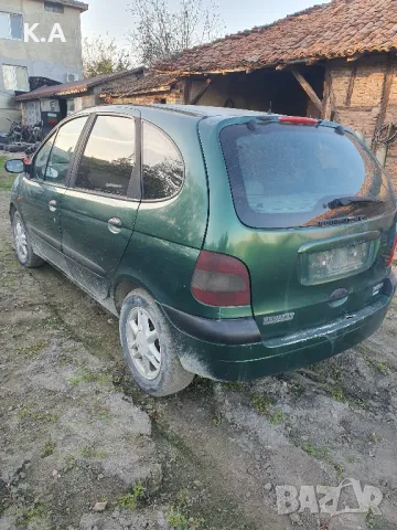 Renault Scenic 1.9 dCi - НА ЧАСТИ , снимка 4 - Автомобили и джипове - 47693591