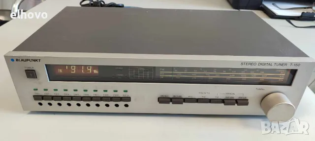Стерео тунер Blaupunct T-150, снимка 9 - Ресийвъри, усилватели, смесителни пултове - 49056378