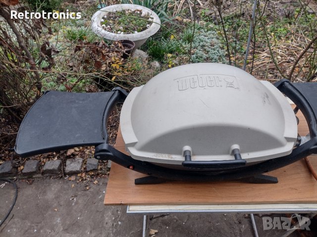 Газово барбекю WEBER , снимка 4 - Барбекюта - 39227759