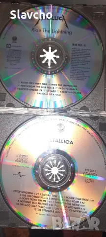 Магнетофонна ролка/лента със запис на - Metallica 1991/1984, снимка 3 - Декове - 47410472