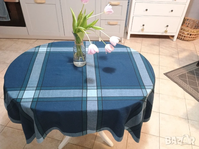 Маса трапезна разтегателна от масив, снимка 2 - Маси - 53237272