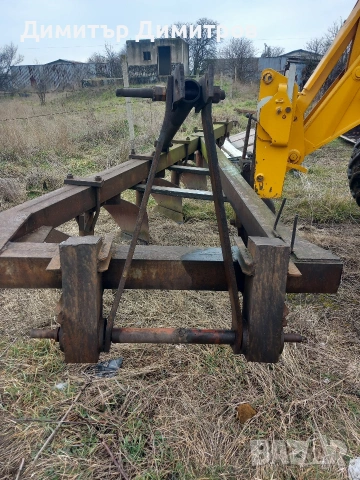 плуг 5 -ца , Т-150 , снимка 2 - Селскостопанска техника - 53383916