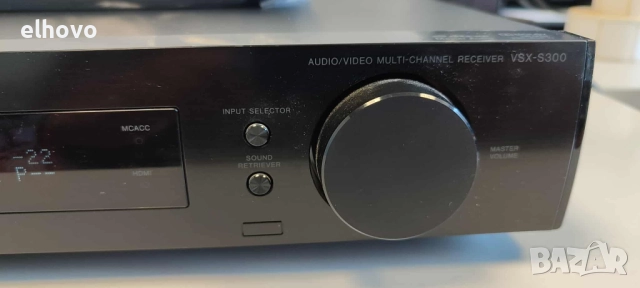 Audio/video multi-chanel reciever Pioneer VSH-S300, снимка 10 - Ресийвъри, усилватели, смесителни пултове - 51520112