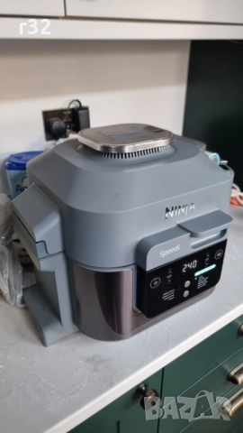*На части* РЕМОНТ Мултикукър Ninja Speedi 5.7L Rapid Cooker and Air Fryer, снимка 2 - Мултикукъри - 51943342