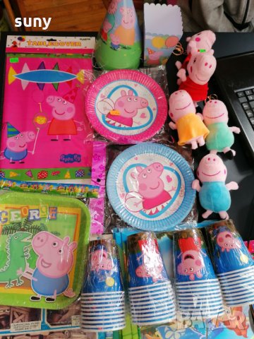 Парти артикули Пепа пиг