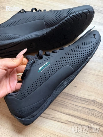 Оригинални маратонки PUMA MERCEDES DRIFT CAT DECIMA 2.0 ! 46 н, снимка 5 - Кецове - 52215493