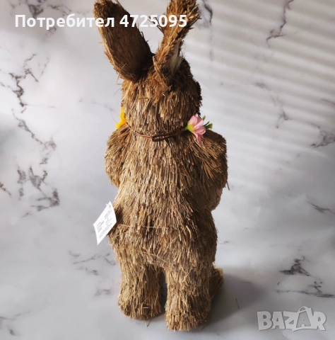 Великденски заек, снимка 2 - Декорация за дома - 53482315