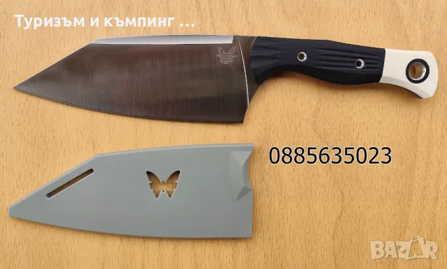 Benchmade 15500-1 Meatcrafter /Benchmade 4010-02 Station Knife, снимка 17 - Ножове - 48325908