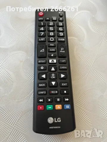 Продавам дистанционно за телевизор LG, снимка 3 - Части и Платки - 49426983
