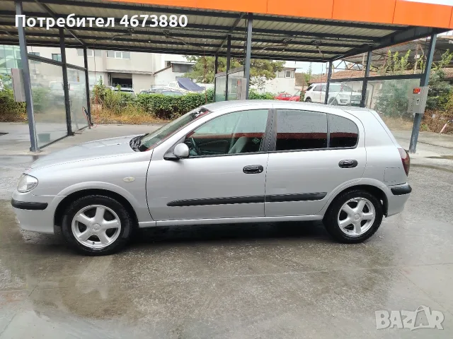 нисан Алмера 2.2 ТДИ 110 КС 2001 ГД, снимка 6 - Автомобили и джипове - 56282313