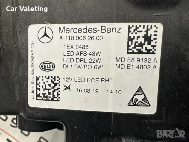 Фарове фар десен Mercedes CLA 118 farove far Мерцедес ЦЛА 118, снимка 7 - Части - 48121650