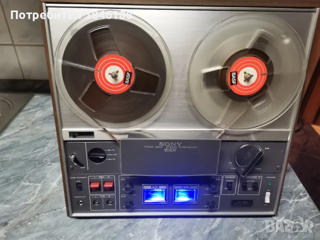 Sony Tree Head Stereo Tapecorder TC-366 Solid State, снимка 1