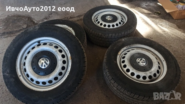 215/65/16C Continental Van contact winter 106T, снимка 9 - Гуми и джанти - 53518238