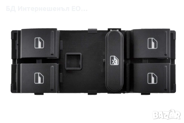 1K4959857B  Бутон ключ за стъкла, Volkswagen, VW Golf 5, Passat B6, Tiguan, Seat,, снимка 3 - Части - 50968471
