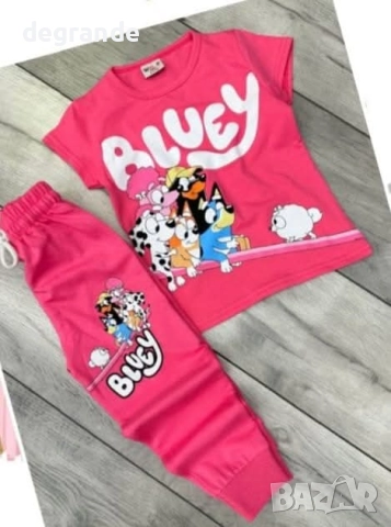 Детски комплект с Bluey