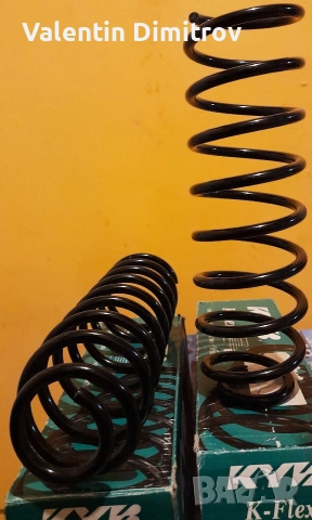 Пружини за Vw Polo, снимка 3 - Части - 52552341