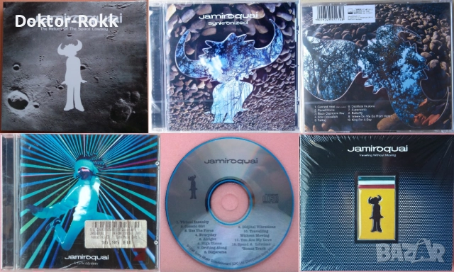 Jamiroquai – CD - аудио дискове