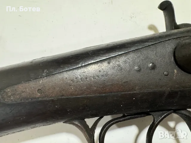 Стара щифтова пушка, снимка 3 - Антикварни и старинни предмети - 47588298