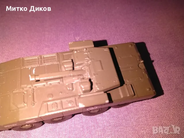 Welly бронтреанспортьор марков №99197, снимка 4 - Колекции - 49681058