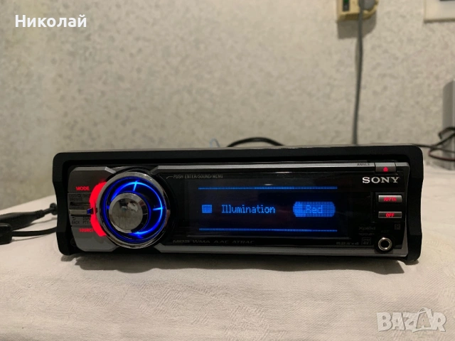 Авто Cd Sony USB Графики, снимка 7 - Аксесоари и консумативи - 53201408