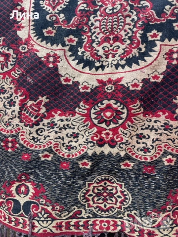 Вълнен килим 100%, снимка 4 - Килими - 53442800